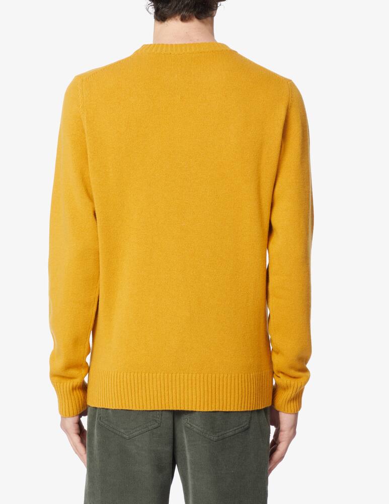 rinascente K-Way Maglia girocollo in lana - giallo senape
