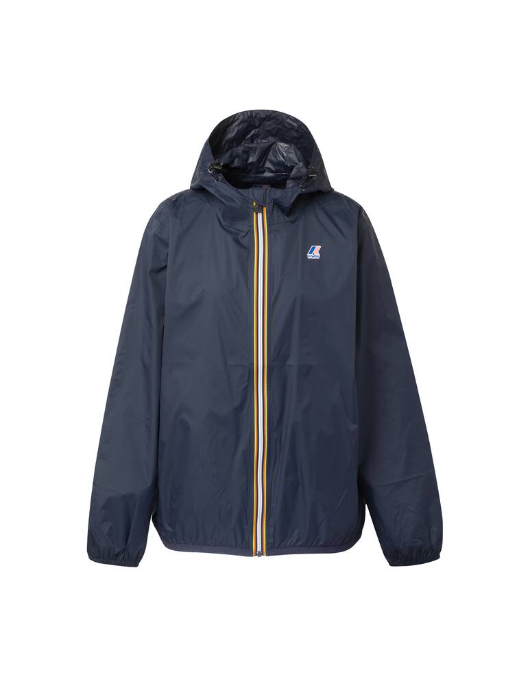 rinascente K-Way Le Vrai Claudette slim lightweight jacket - blue