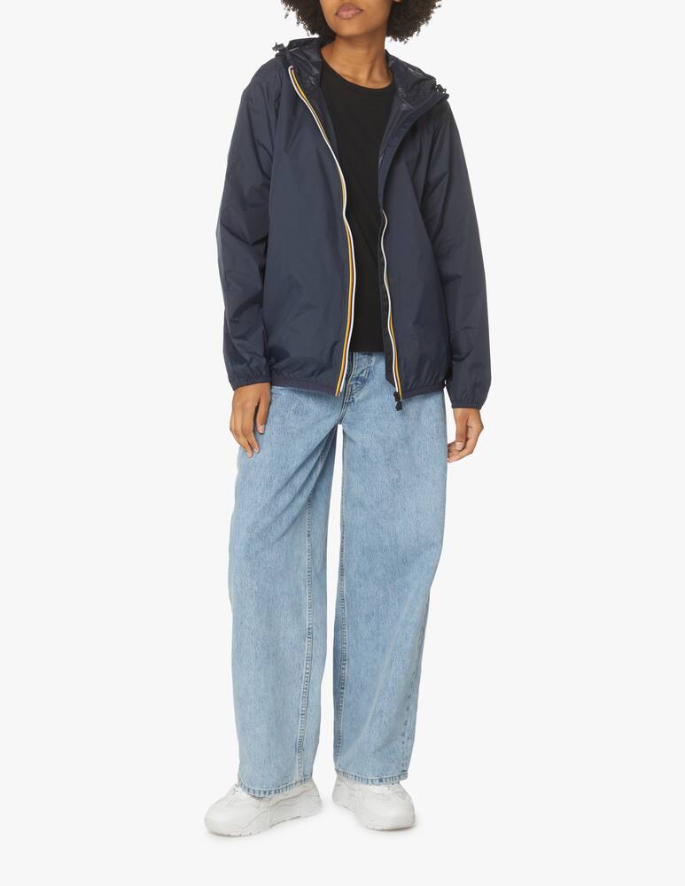 rinascente K-Way Le Vrai Claudette slim lightweight jacket - blue