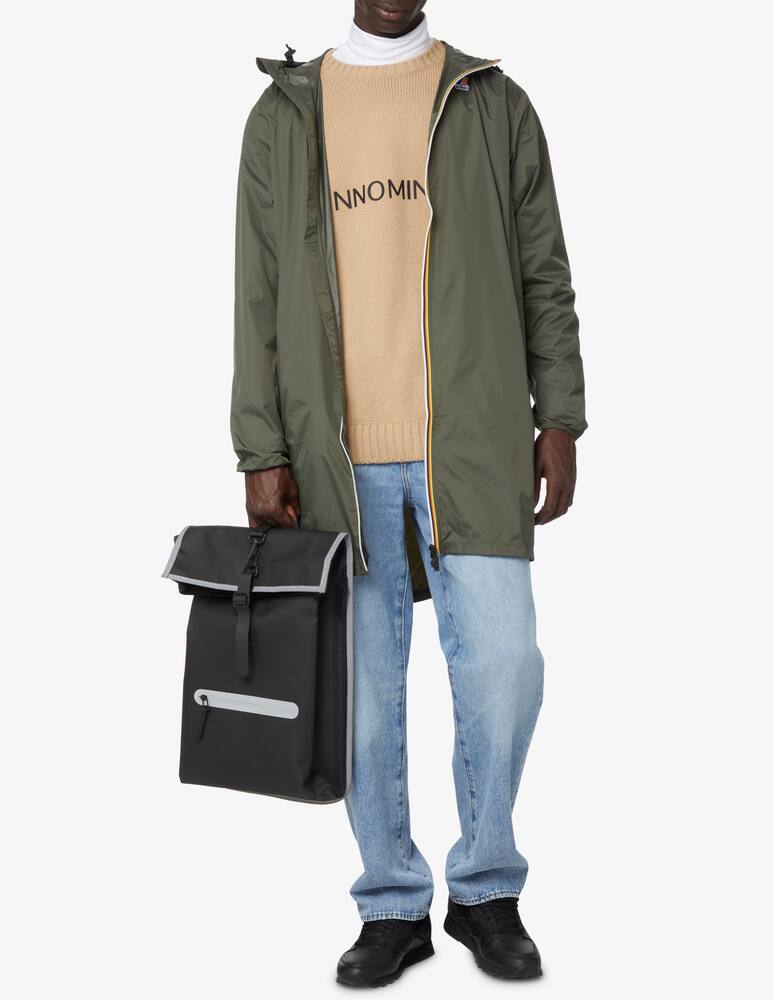 rinascente K-Way Le vrai 3 0 eiffel jacket - Green