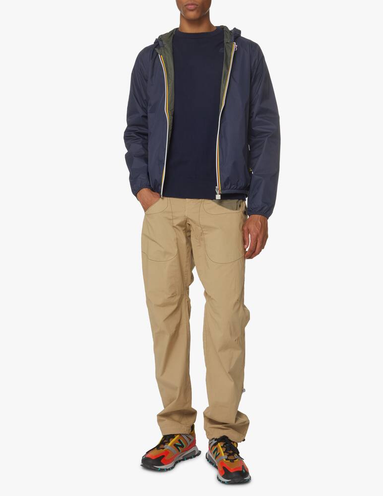 rinascente K-Way Small logo auguste roundneck sweater - blue