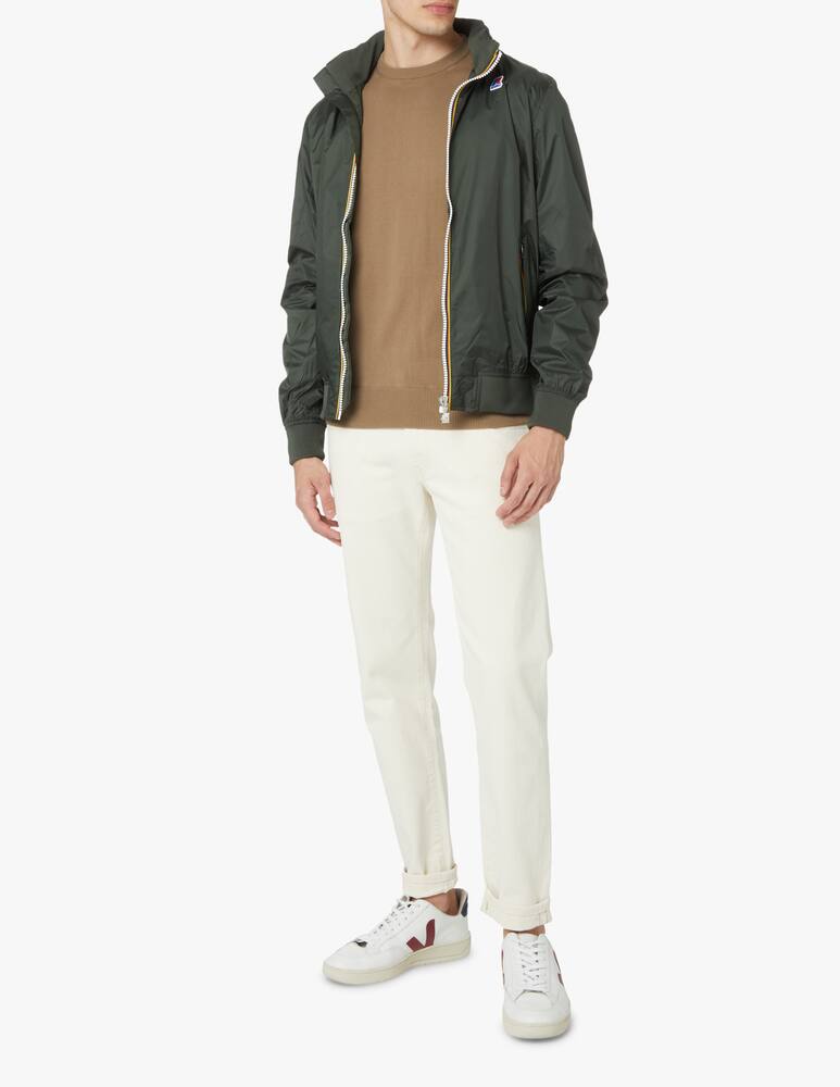 rinascente K-Way Small logo auguste roundneck sweater - beige