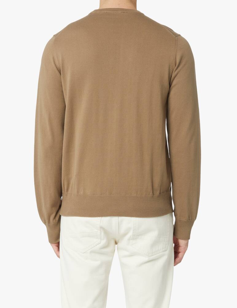 rinascente K-Way Small logo auguste roundneck sweater - beige