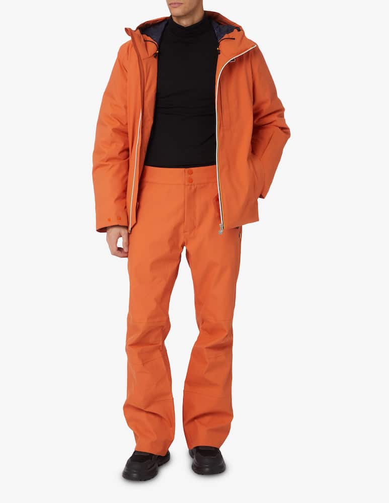 rinascente K-Way Giacca sci - arancione