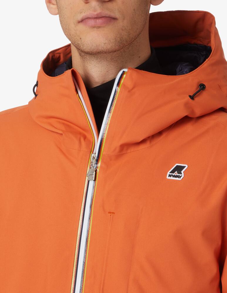 rinascente K-Way Giacca sci - arancione