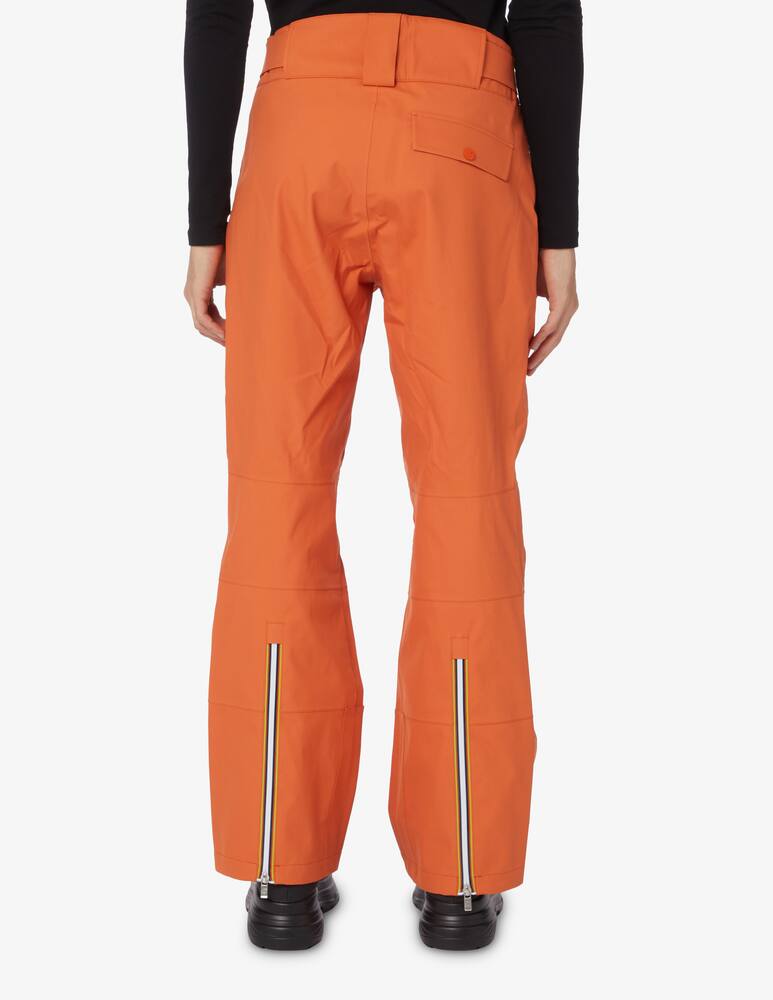 rinascente K-Way Wool pants - orange