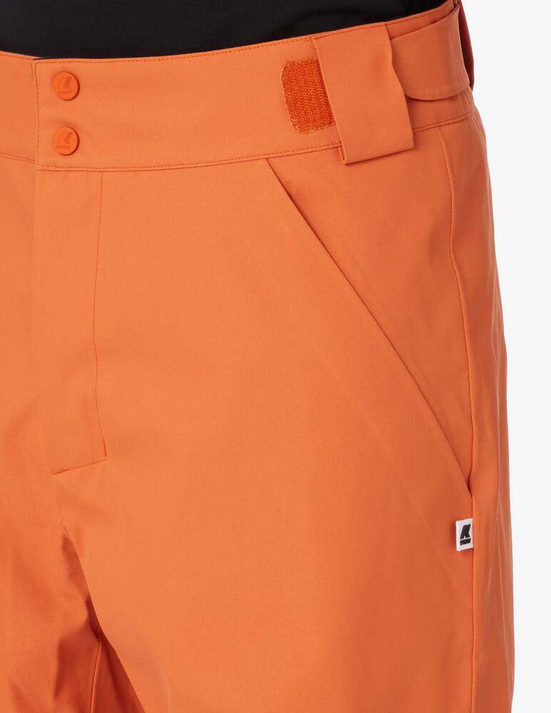 rinascente K-Way Wool pants - orange
