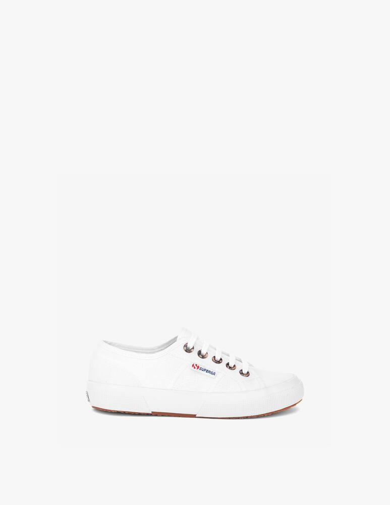 rinascente Superga Sneakers basse in cotone - bianco