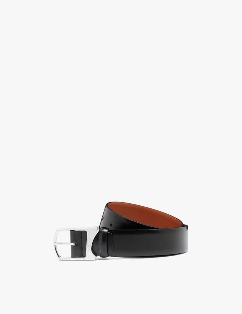 Santoni Leather adjustable belt - picture 1 Santoni Leather adjustable belt - picture 1