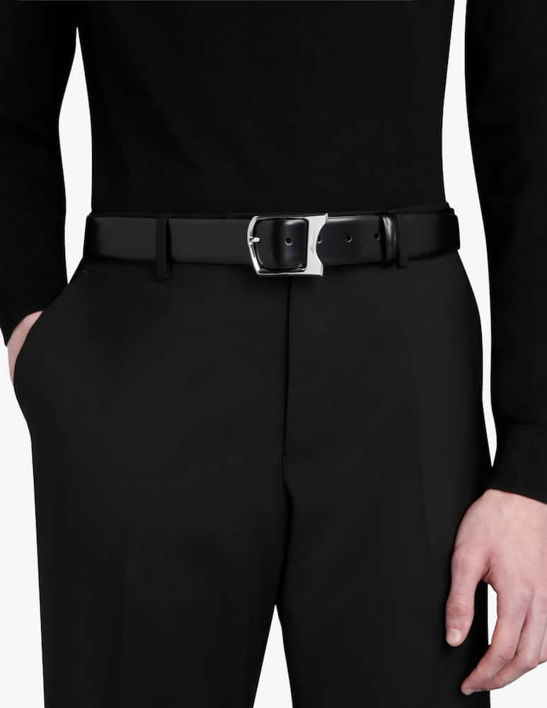 Santoni Leather adjustable belt - picture 2 Santoni Leather adjustable belt - picture 2