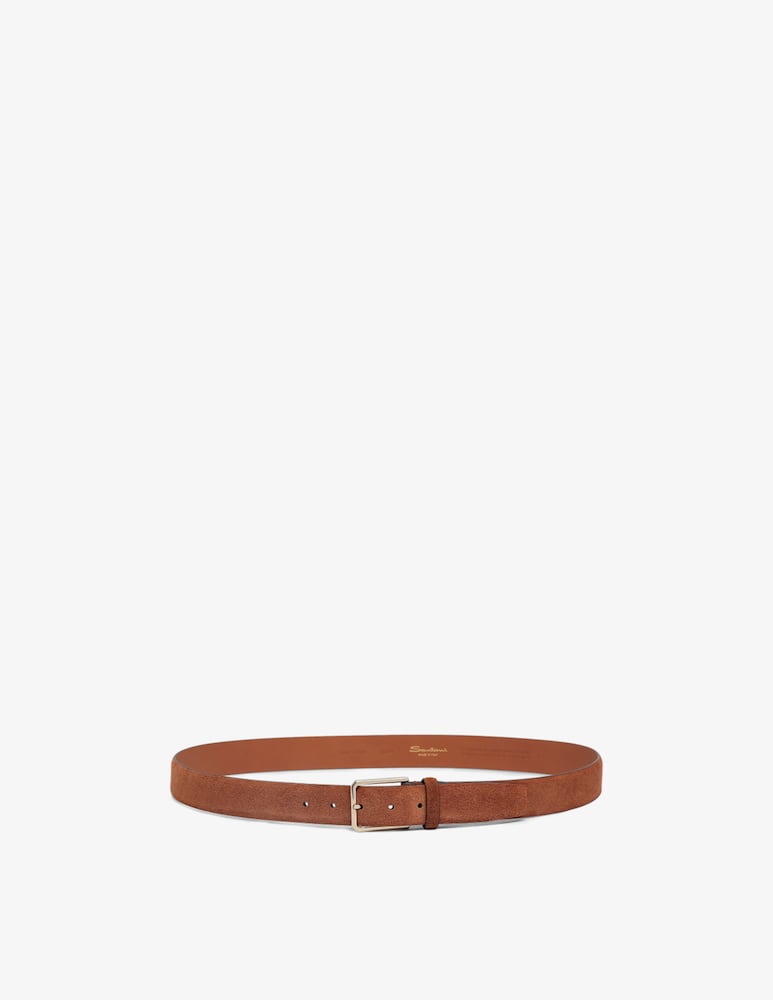 Santoni Suede adjustable belt - picture 2 Santoni Suede adjustable belt - picture 2