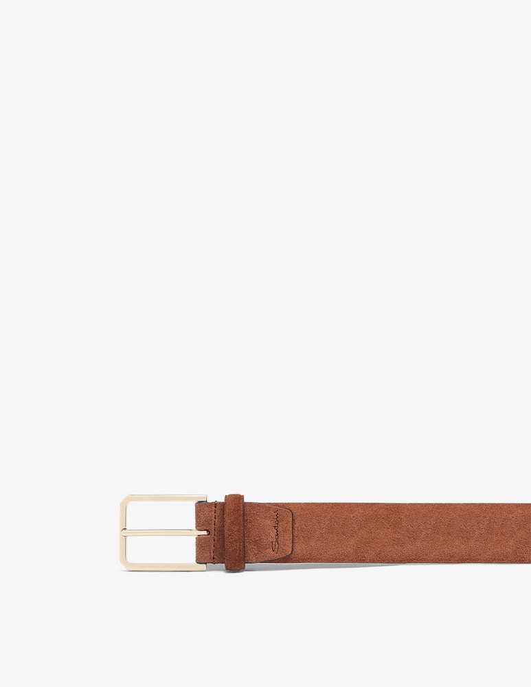 Santoni Suede adjustable belt - picture 3 Santoni Suede adjustable belt - picture 3