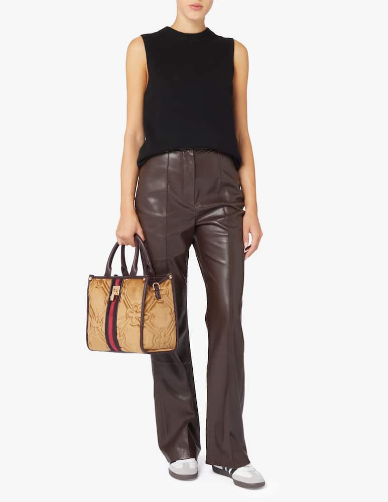 rinascente V73 Borsa in velluto a tracolla Iris M 