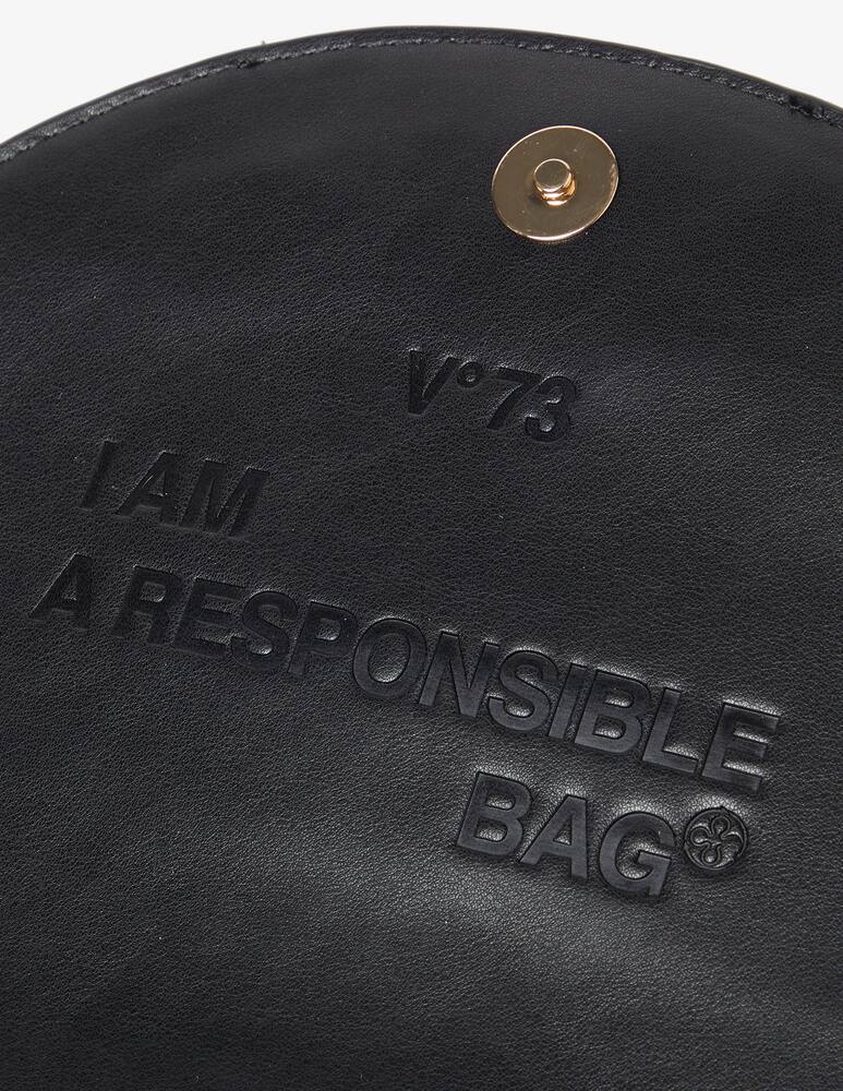rinascente V73 Borsa con patta Bamboo