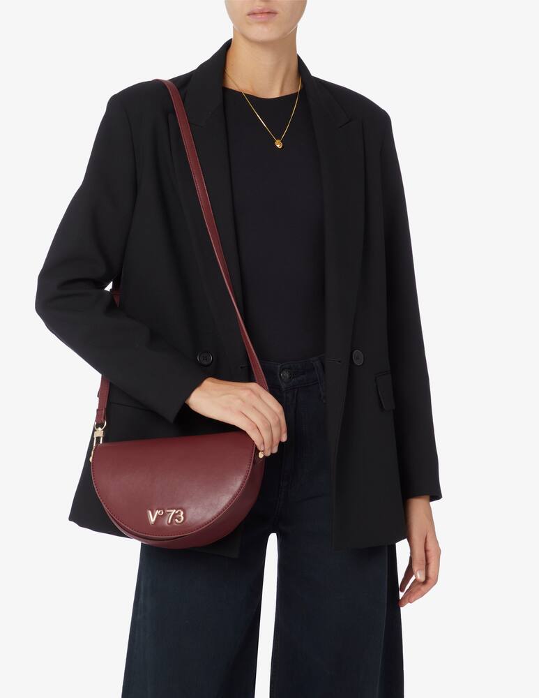 rinascente V73 Bamboo flap bag