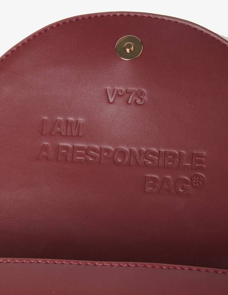 rinascente V73 Bamboo flap bag