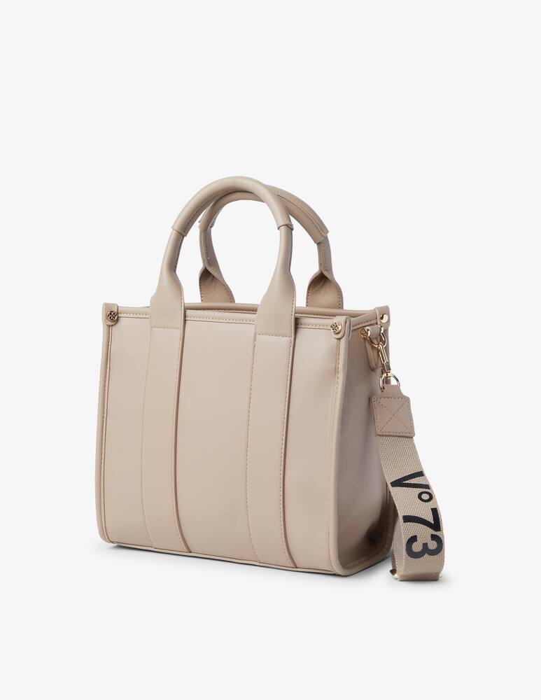 rinascente V73 Echo satchel logo bag