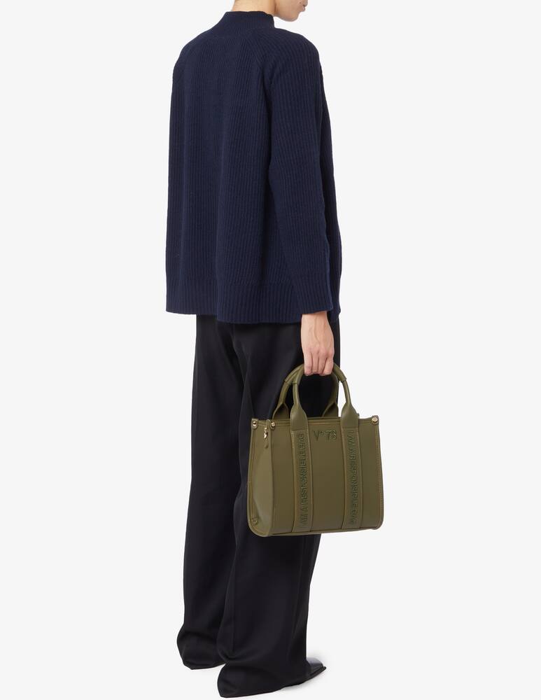 rinascente V73 Borsa a tracolla logo Echo