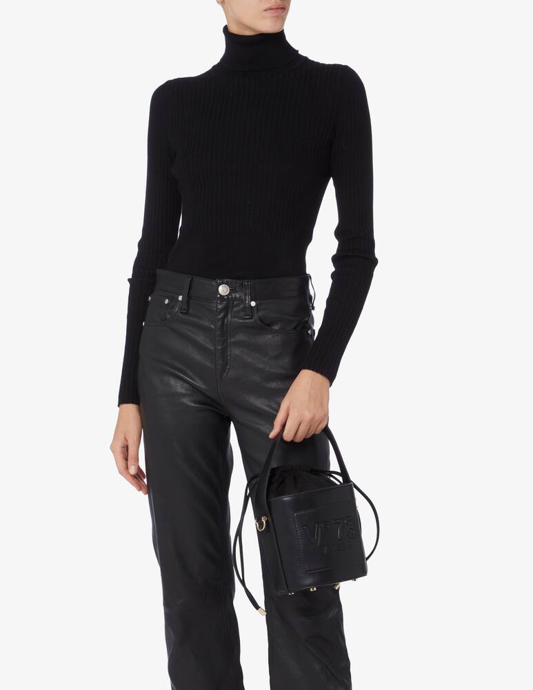 rinascente V73 Beatrix bucket bag log