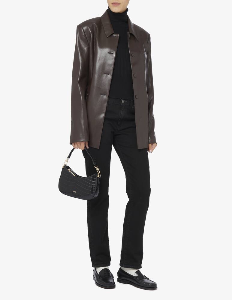 rinascente V73 Borsa mezzaluna Perla