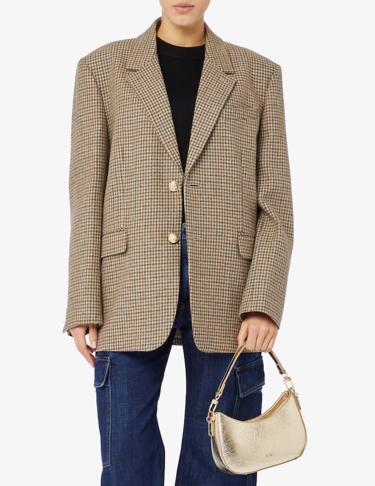 rinascente V73 Perla halfmoon bag