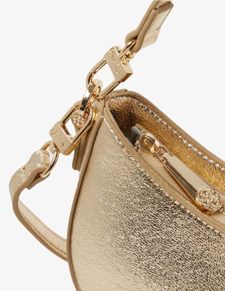 V73 Borsa mezzaluna Perla - immagine 4 V73 Borsa mezzaluna Perla - immagine 4