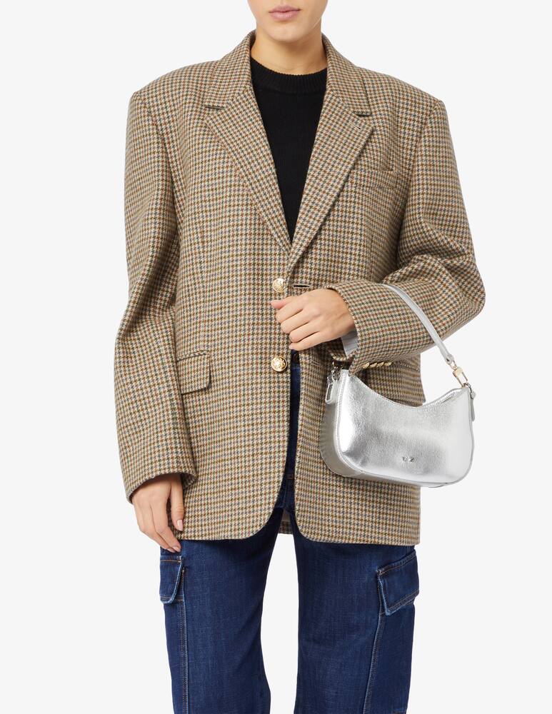 rinascente V73 Perla halfmoon bag