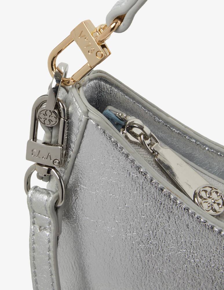 rinascente V73 Perla halfmoon bag