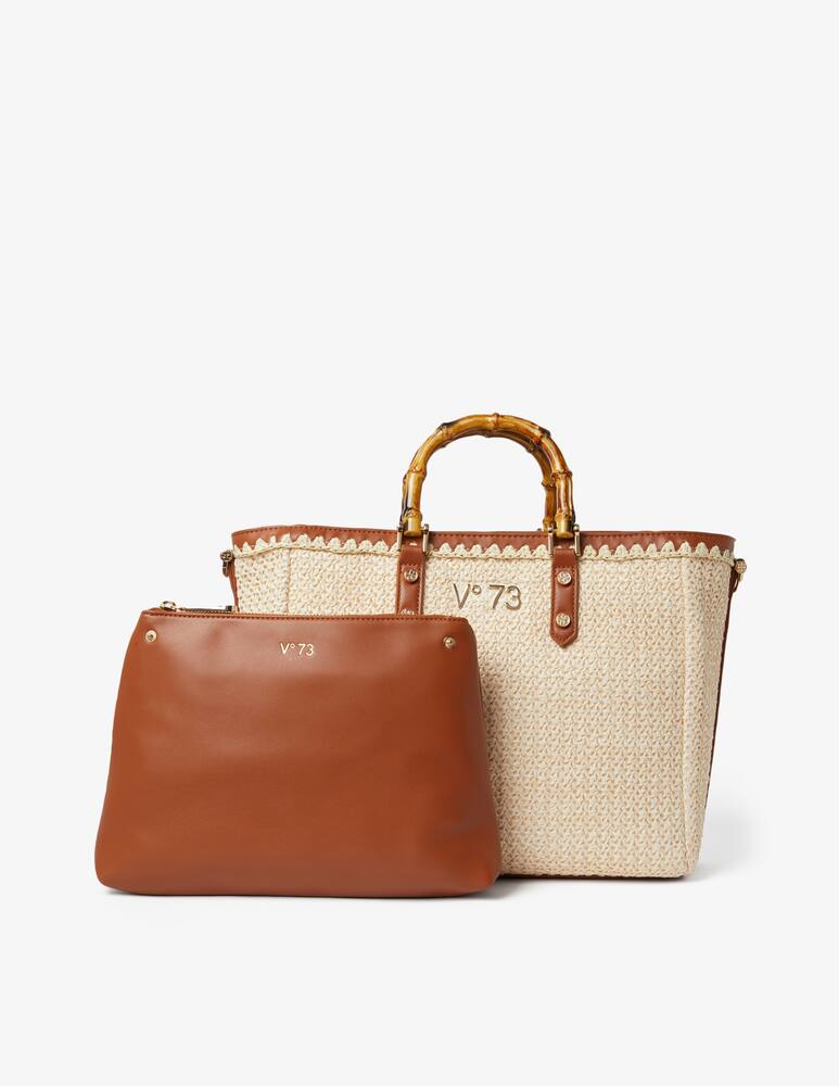 rinascente V73 Antelope shopper bag
