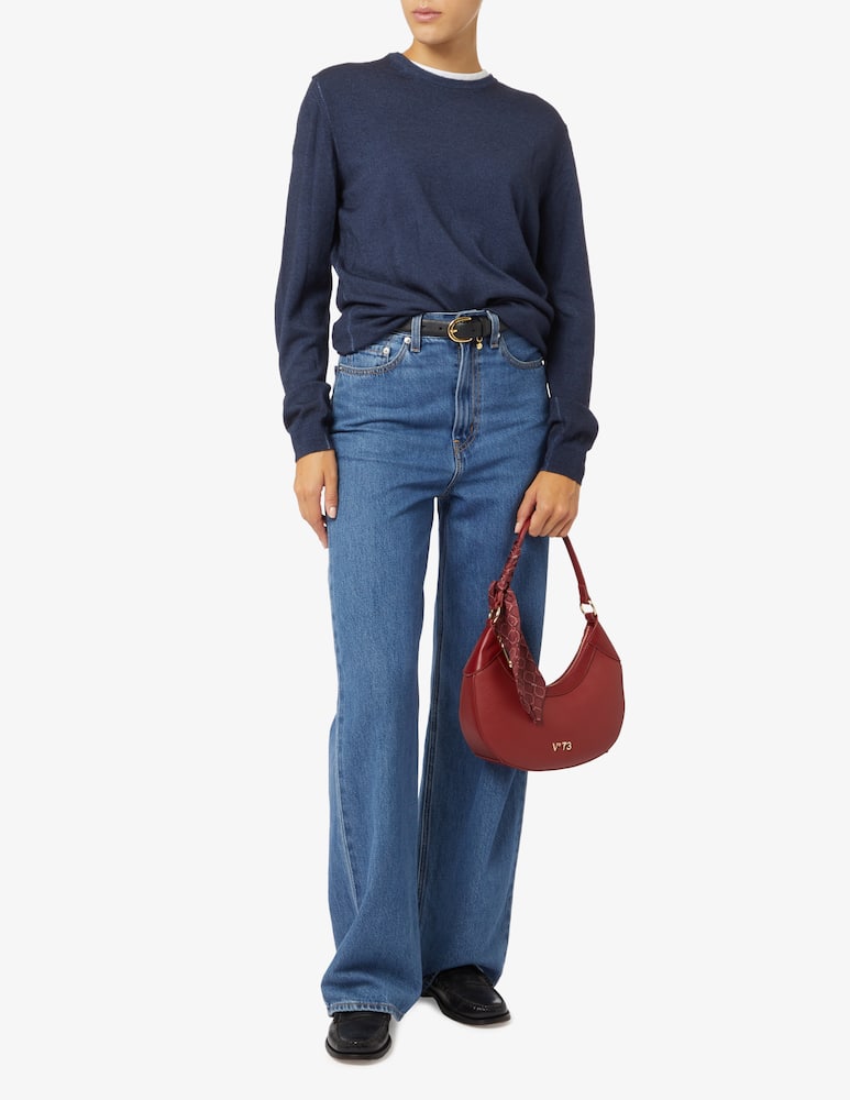 rinascente V73 Alice half moon bag