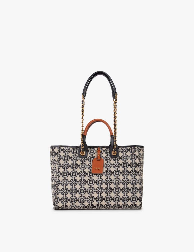 rinascente V73 Harriet patterned tote bag