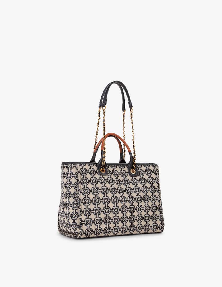 rinascente V73 Harriet patterned tote bag