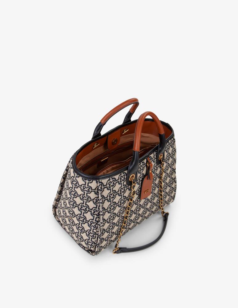 rinascente V73 Harriet patterned tote bag