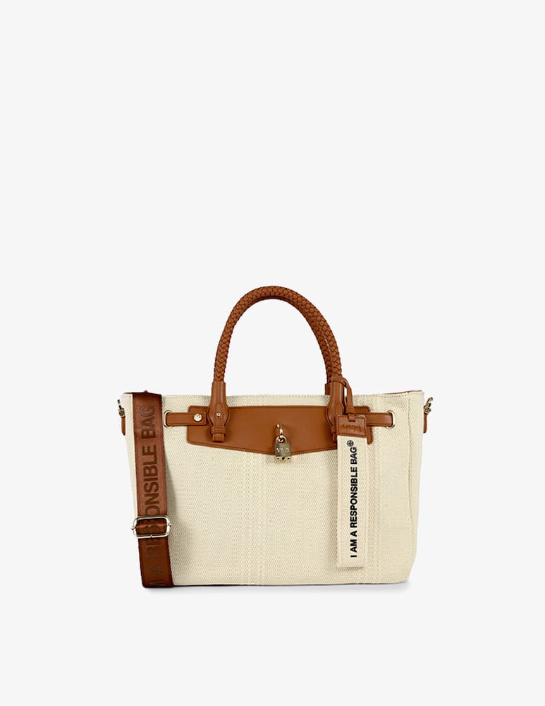 V73 Raffia tote bag - picture 1 V73 Raffia tote bag - picture 1