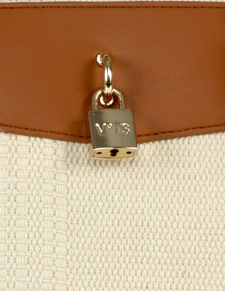 rinascente V73 Borsa shopper in rafia