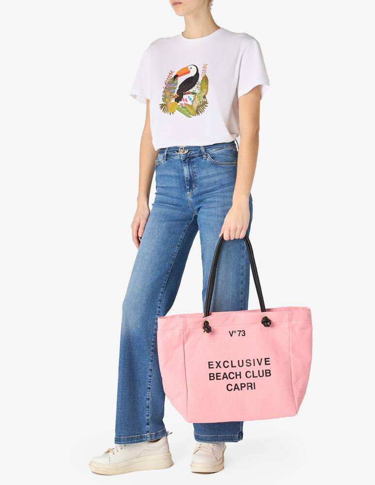 rinascente V73 Capri tote bag