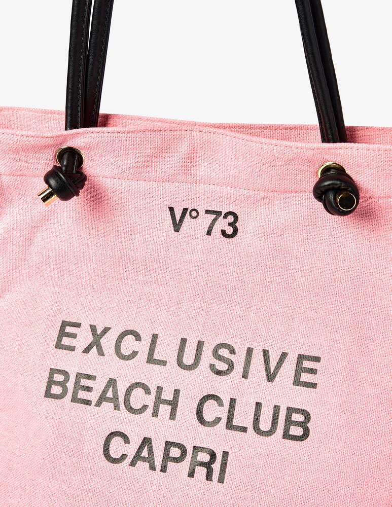 rinascente V73 Capri tote bag