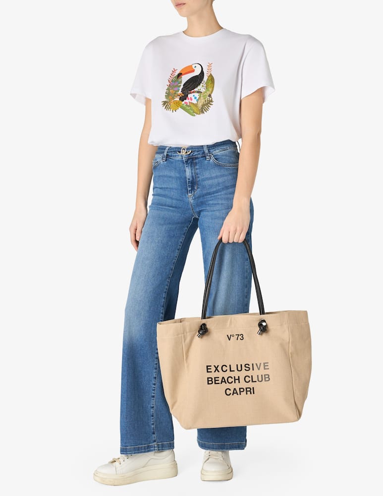 rinascente V73 Borsa shopper Capri