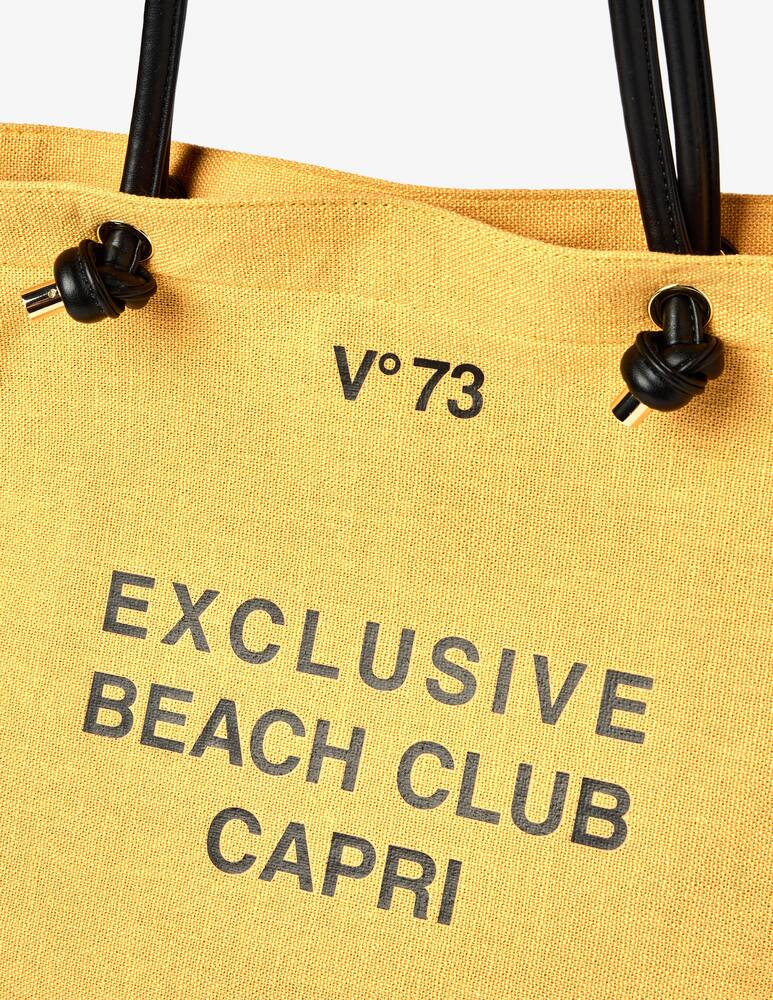 rinascente V73 Borsa shopper da spiaggia Capri