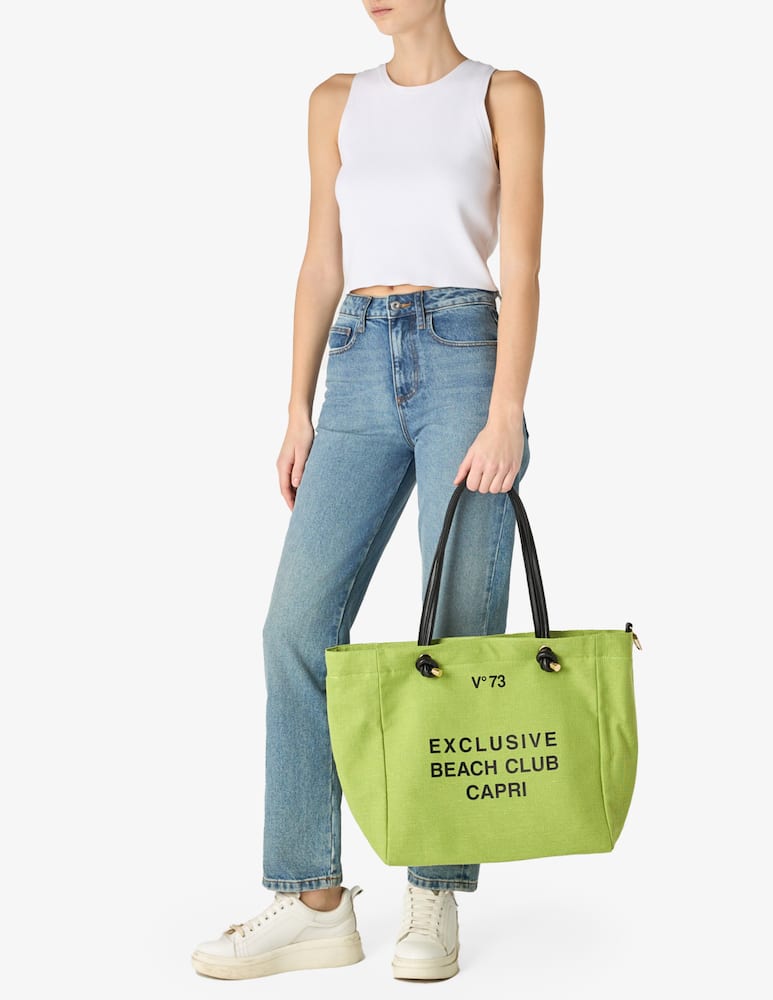rinascente V73 Borsa shopper da spiaggia Capri