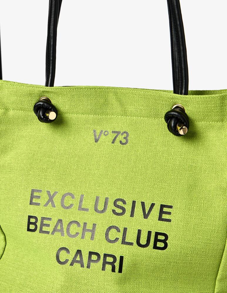rinascente V73 Borsa shopper da spiaggia Capri