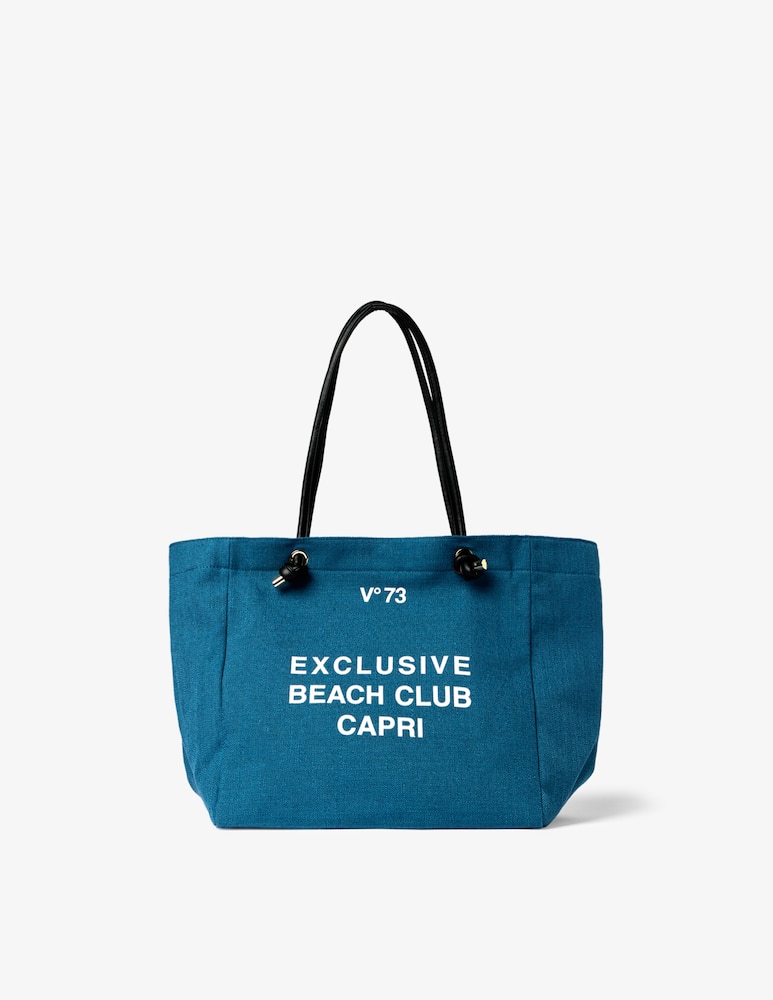 V73 Borsa shopper da spiaggia Capri - immagine 1 V73 Borsa shopper da spiaggia Capri - immagine 1