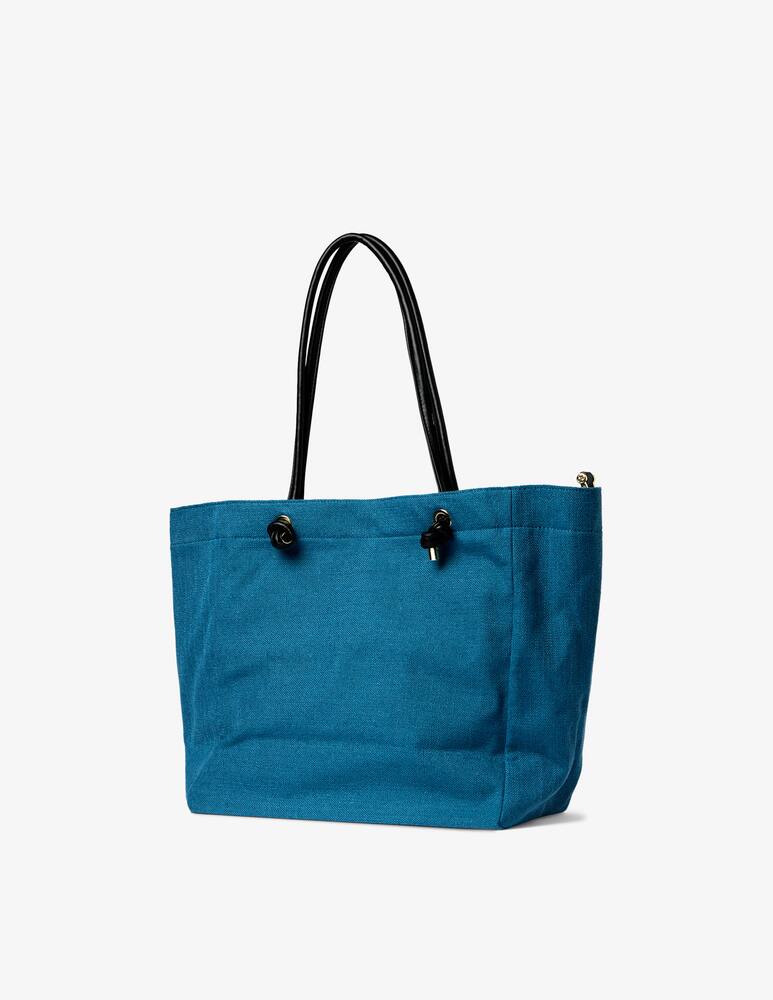 V73 Borsa shopper da spiaggia Capri - immagine 3 V73 Borsa shopper da spiaggia Capri - immagine 3