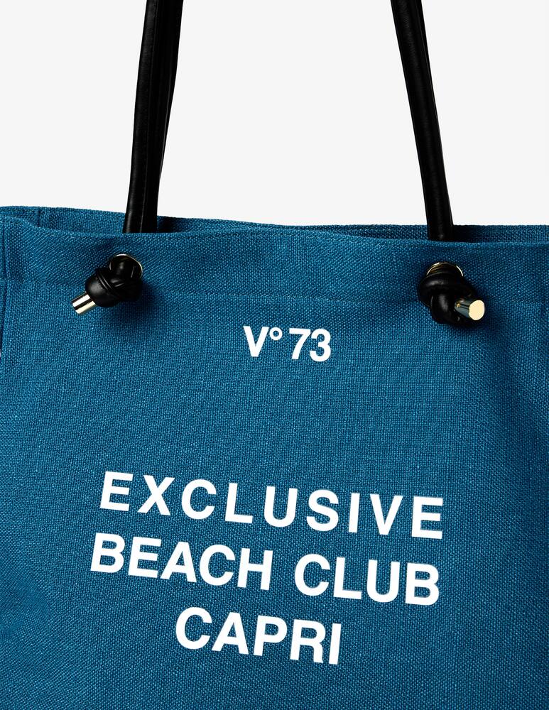 rinascente V73 Borsa shopper da spiaggia Capri