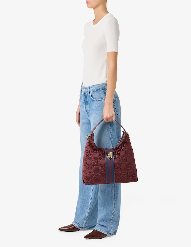 rinascente V73 Cate hobo bag