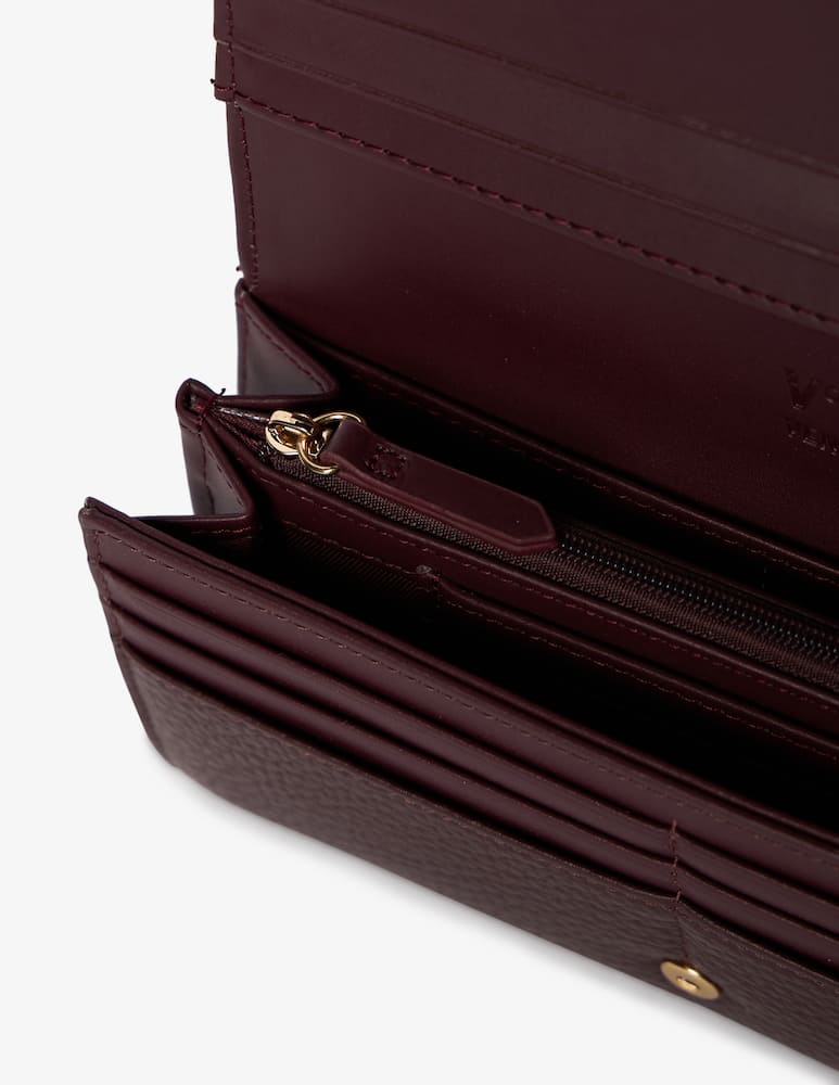 rinascente V73 Federica leather wallet