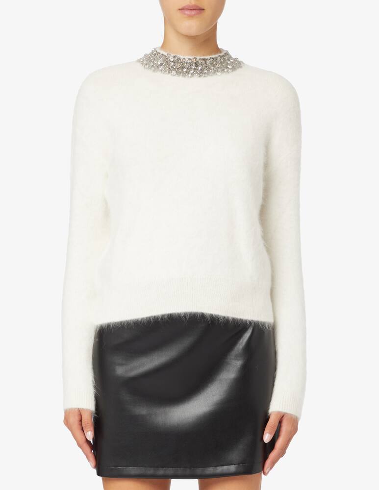 Liu Jo Angora jumper - picture 1 Liu Jo Angora jumper - picture 1