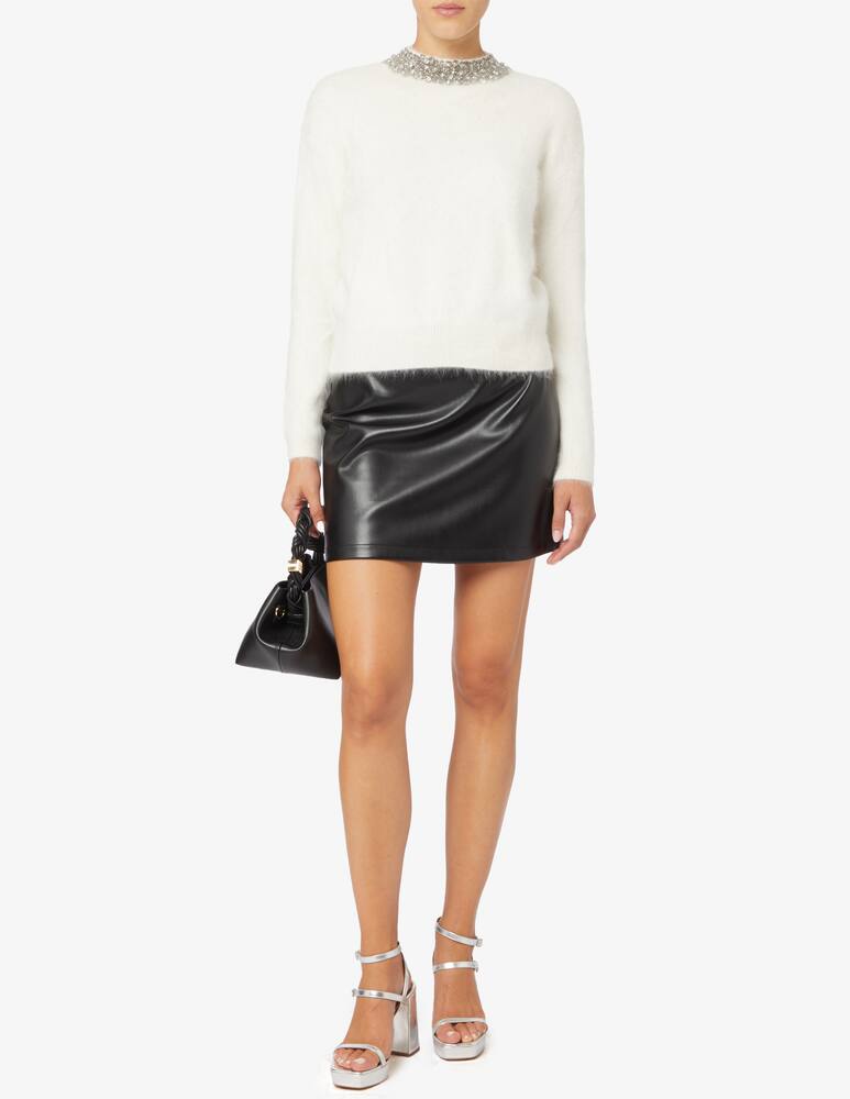 Liu Jo Angora jumper - picture 2 Liu Jo Angora jumper - picture 2