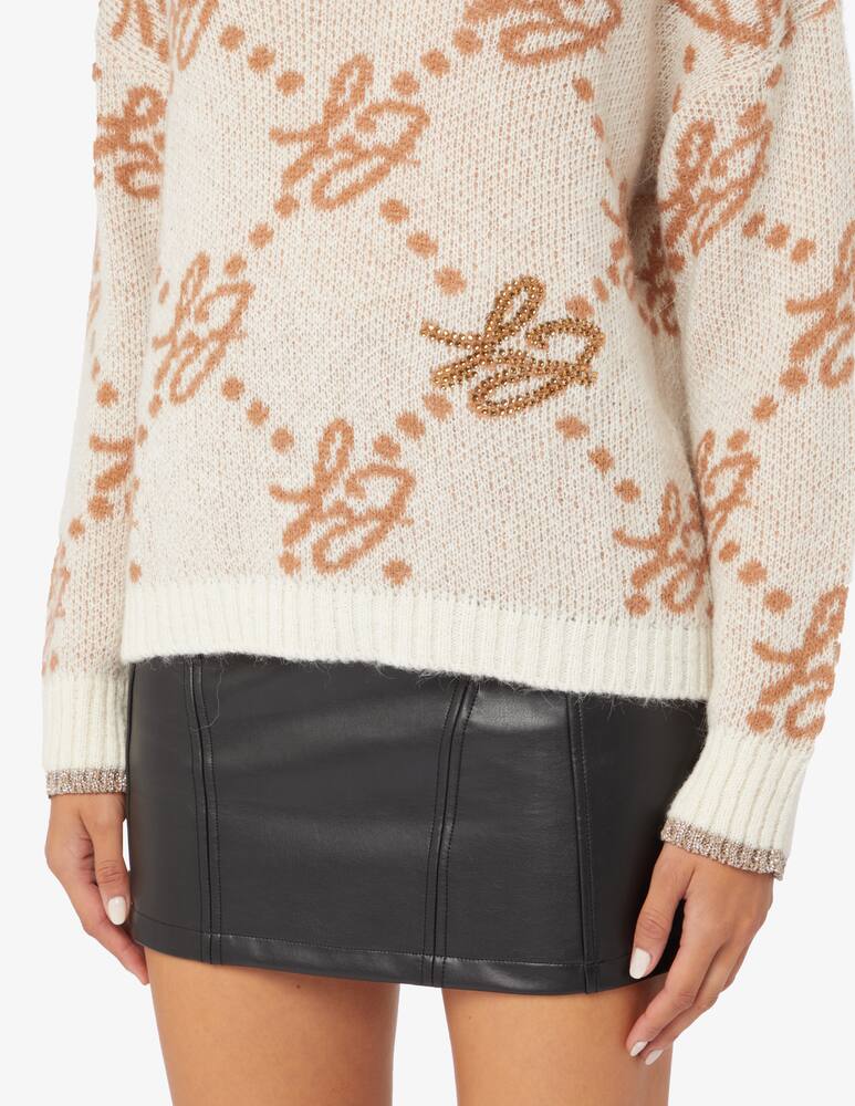 rinascente Liu Jo Maglione in misto alpaca