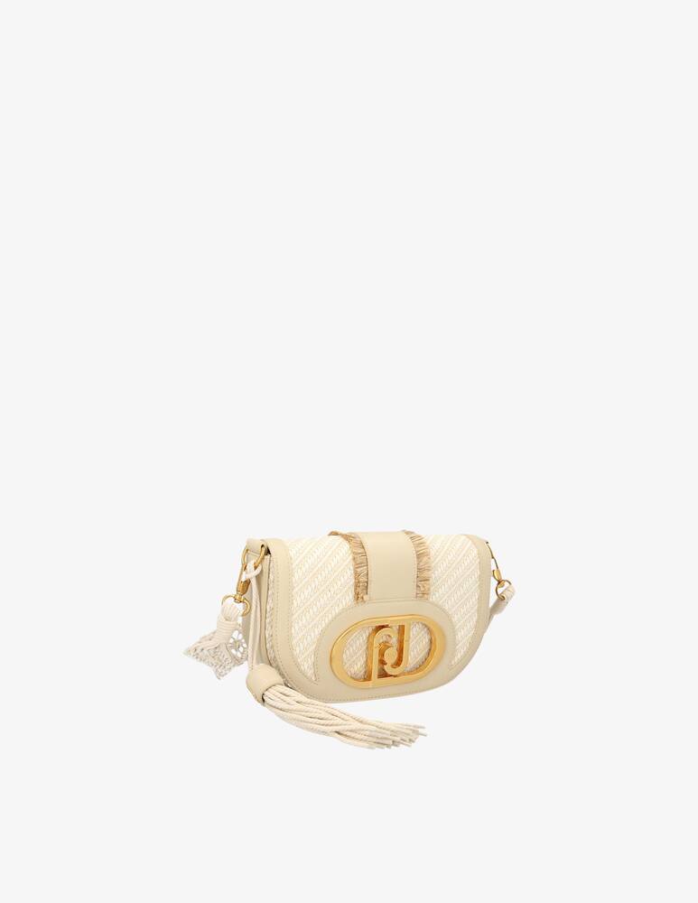 rinascente Liu Jo Deuzia medium shoulder saddle bag